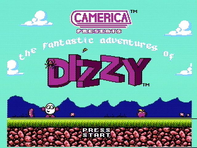 Fantastic Adventures of Dizzy screenshot 2 for NES